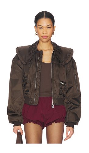 BLOUSON BOMBER DUCHESSE en . Taille 36. Also en 38, 40, 42 - Ganni - Modalova