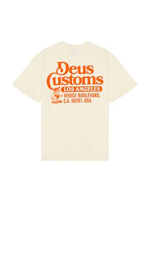 T-SHIRT RAPTOR en . Taille L. Also en M, S - Deus Ex Machina - Modalova