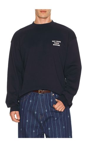 Le T-Shirt Slogan ML en . Taille M. Also en S, XXL/2X - Drôle De Monsieur - Modalova