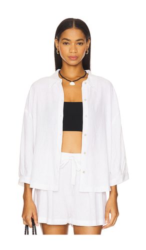 TOP BOUTONNÉ en . Taille L. Also en M, S, XS - eberjey - Modalova