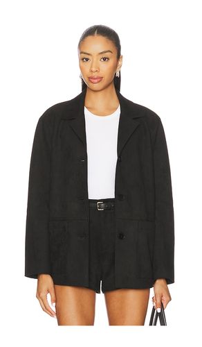 VESTE EN DAIM VÉGÉTAL HAYES en . Taille L. Also en M, S, XL, XS - Elodie the Label - Modalova