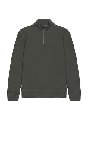SWEAT À GLISSIÈRE TEXTURED KNIT en . Taille L. Also en M, S, XL/1X - Faherty - Modalova