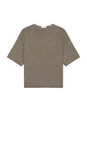 Merino Short Sleeve Tee en . Taille S. Also en M, XL/1X - Fear of God ESSENTIALS - Modalova