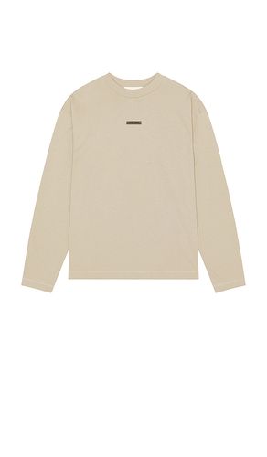 T-SHIRT MANCHES LONGUES CLASSIC en . Taille L. Also en M, S, XL/1X, XS, XXL/2X - Fear of God ESSENTIALS - Modalova