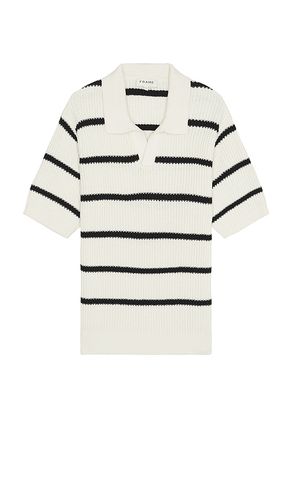 PULL POLO STRIPED en . Taille L. Also en S - FRAME - Modalova