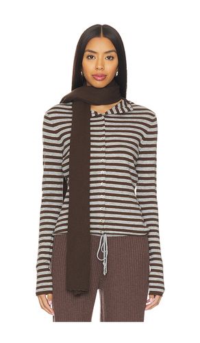 ÉCHARPE SNUG RIBBED KNIT en - Frankies Bikinis - Modalova