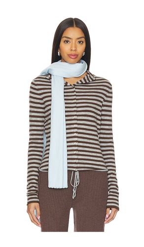 ÉCHARPE SNUG RIBBED KNIT en - Frankies Bikinis - Modalova