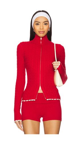 PULL MAILLE TORSADÉE CARTER en . Taille M. Also en S - Frankies Bikinis - Modalova