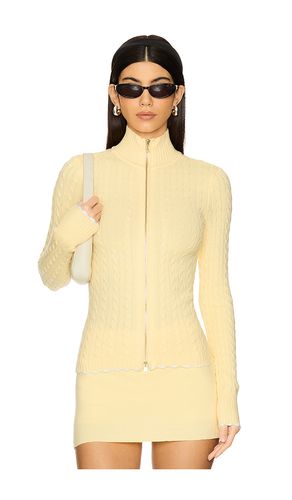 PULL MAILLE TORSADÉE CARTER en . Taille L. Also en M, S, XS - Frankies Bikinis - Modalova