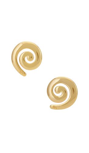 BOUCLES D'OREILLES SPIRAL en - Heaven Mayhem - Modalova