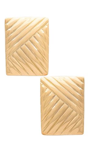 BOUCLES D'OREILLES RECTANGLE LINED en - Heaven Mayhem - Modalova
