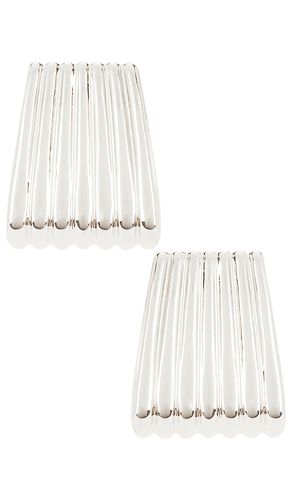 BOUCLES D'OREILLES MAXI RIBBED en - Heaven Mayhem - Modalova