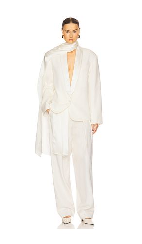 Helsa COL CHÂLE SHAWL en Cream - Helsa - Modalova