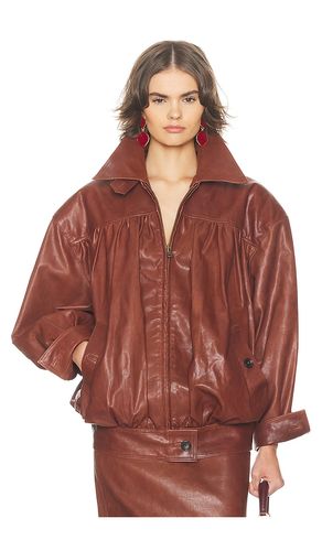 BLOUSON THE SHIRRED OVERSIZED en . Taille L. Also en M, S, XL, XS, XXS - Helsa - Modalova