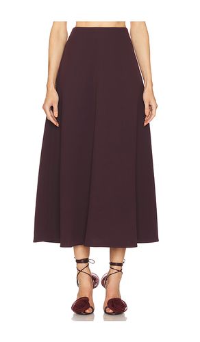 JUPE MIDI THE HEAVY CREPE en . Taille L. Also en M, S, XS, XXS - Helsa - Modalova