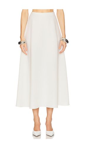 JUPE MIDI THE HEAVY CREPE en . Taille L. Also en M, S, XL, XS, XXS - Helsa - Modalova