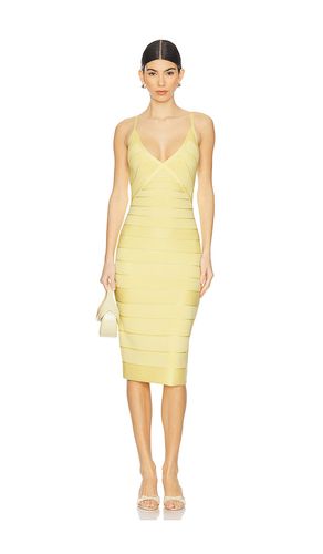 ROBE MI-LONGUE ROWAN en . Taille L. Also en M - Herve Leger - Modalova