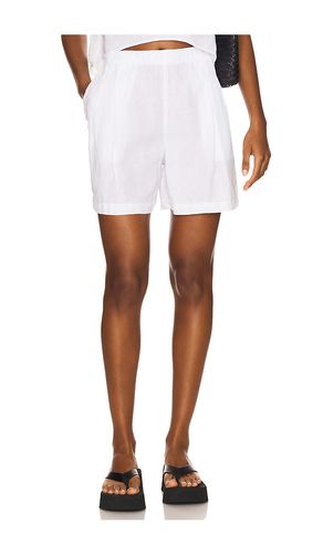 Lightweight Linen Elastic Short en . Taille 0. Also en 1, 2 - James Perse - Modalova