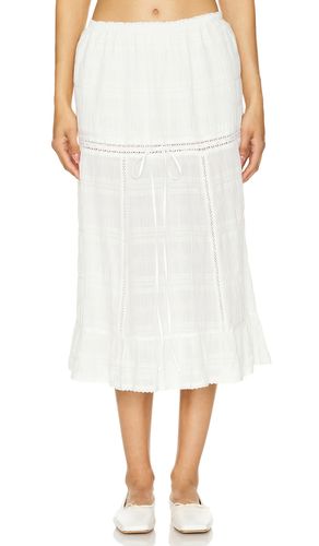 JUPE MIDI VALERIA en . Taille L. Also en XL - LOBA - Modalova