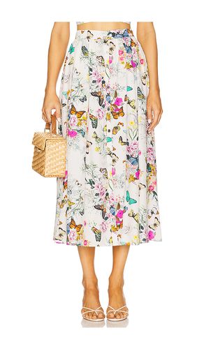 JUPE MIDI SEINA en . Taille 0. Also en 00, 2 - L'AGENCE - Modalova