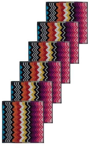 LOT DE SERVIETTES VISAGE GIACOMO en - Missoni Home - Modalova