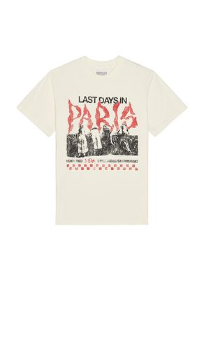 Last Days en Paris T-Shirt en . Taille L. Also en M - Midnight Rodeo - Modalova