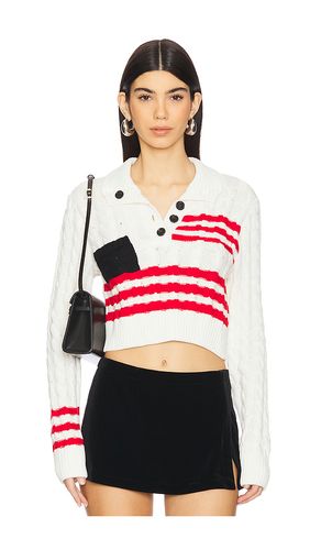 PULL MARINA STRIPED en . Taille S. Also en XS - MSGM - Modalova