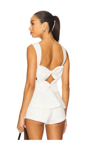Anabella Bow Top en . Taille L. Also en M, S, XS - Nana Jacqueline - Modalova