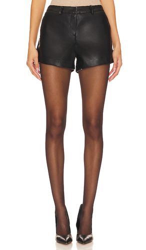 SHORT IMITATION CUIR WENDY en . Taille L. Also en XL, XS, XXS - SNDYS - Modalova