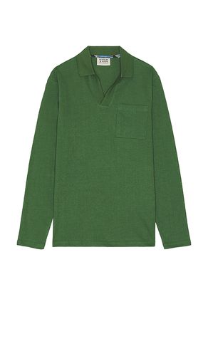 PULL POLO RELAXED FIT en . Taille L. Also en S, XL/1X - Scotch & Soda - Modalova