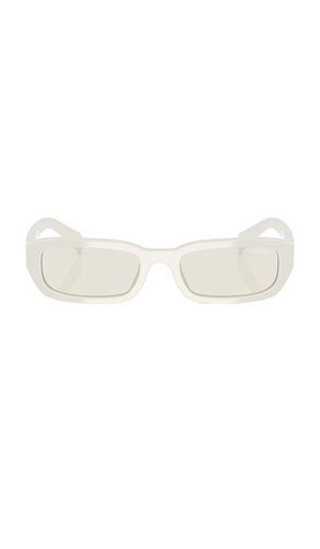 Prada LUNETTES DE SOLEIL en White - Prada - Modalova