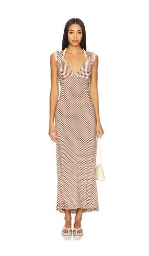 ROBE MI-LONGUE CHESSIE en . Taille L. Also en XXS - RIXO - Modalova