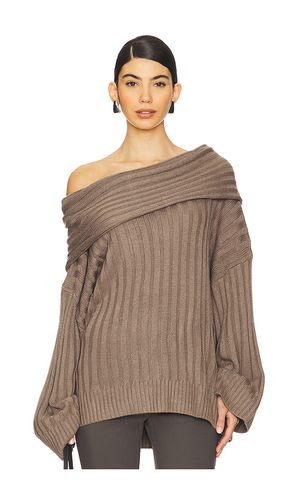 PULL OVERSIZED OFF SHOULDER en . Taille L. Also en M - WeWoreWhat - Modalova
