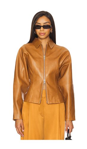 BLOUSON EN CUIR en . Taille 10. Also en 2 - The Sei - Modalova