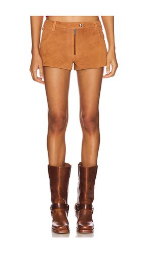 X REVOLVE Perfect Suede Short en . Taille L. Also en M, S, XL, XS - Understated Leather - Modalova