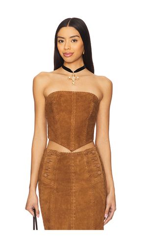 BUSTIER HANDKERCHIEF en . Taille L. Also en XL, XS - Understated Leather - Modalova