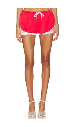 Lace Lined Short en . Taille L. Also en M, S, XL - Yuhan Wang - Modalova