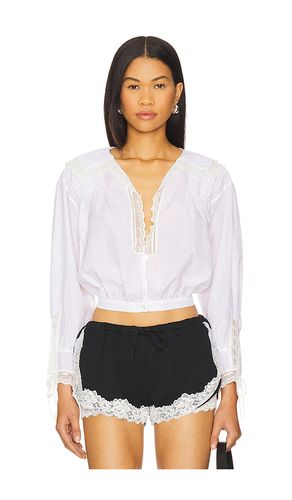 Lace Trimmed Blouse en . Taille M. Also en S - Yuhan Wang - Modalova