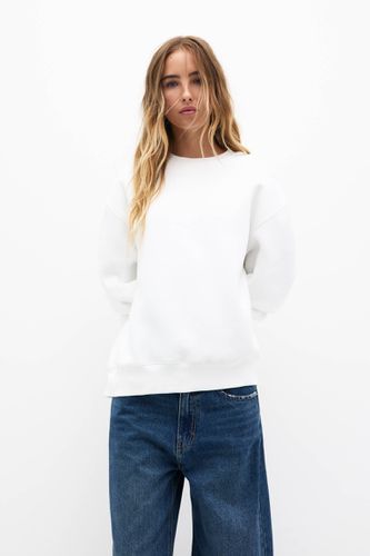 Sweat Basique Oversize - Pull&Bear - Modalova