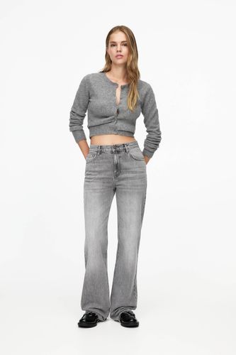 Jean Droit Taille Haute - Pull&Bear - Modalova