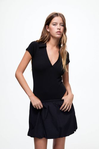 Body Polo Manches Courtes - Pull&Bear - Modalova