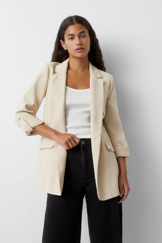 Blazer Basique Manches Retroussées - Pull&Bear - Modalova