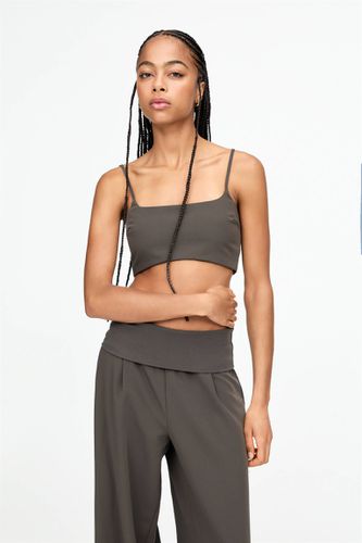 Crop Top À Bretelles - Pull&Bear - Modalova