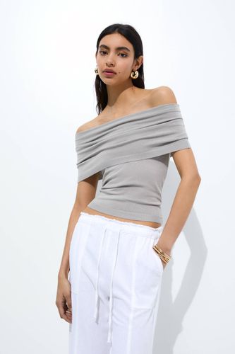 Top Épaules Nues - Pull&Bear - Modalova