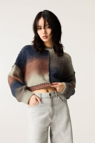 Pull Effet Dégradé Coutures - Pull&Bear - Modalova