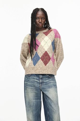 Pull Losanges - Pull&Bear - Modalova