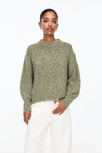 Pull Col Rond - Pull&Bear - Modalova