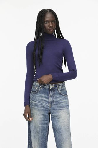 Pull Basique À Col Roulé - Pull&Bear - Modalova