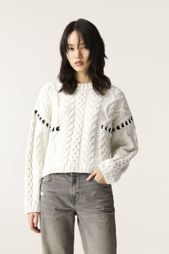 Pull Patchwork Torsades - Pull&Bear - Modalova