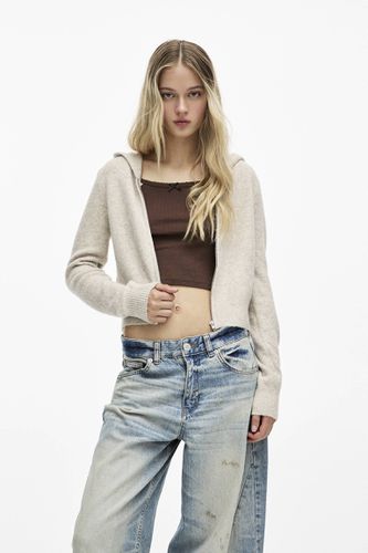 Cardigan À Capuche - Pull&Bear - Modalova